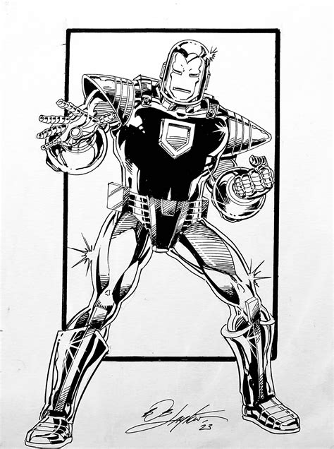 Iron Man Silver Centurion Single Figure In Bob Layton S Bob Layton