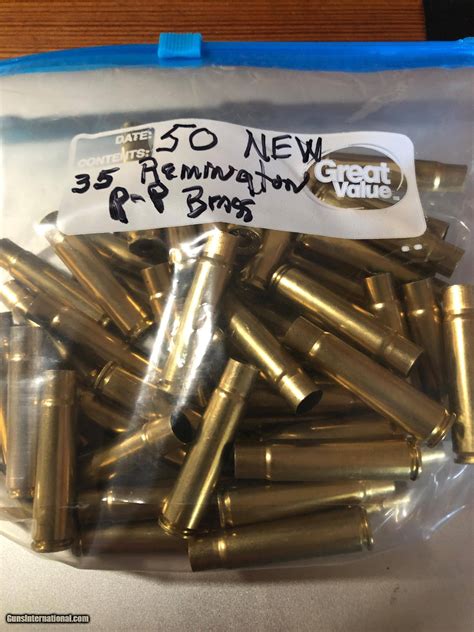 35 Remington Brass Made By Winchester