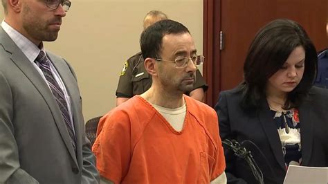 Former Us Gymnastics Doctor Larry Nassar Faces At Least 25 Years In