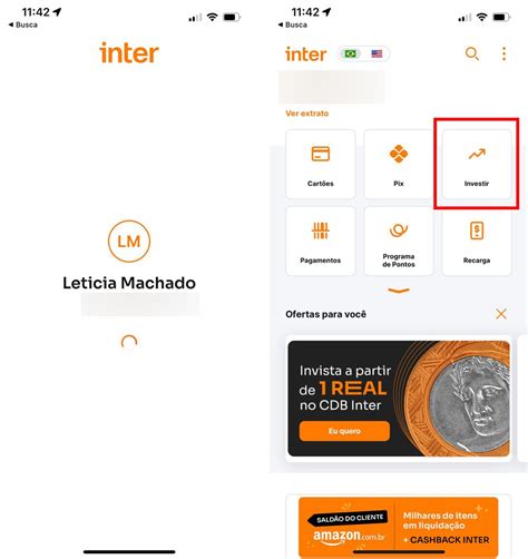 Como Investir No Banco Inter Pelo Aplicativo De Celular Android E Ios