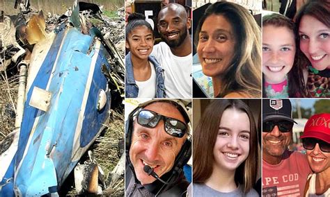 Rescuers Recover Nine Bodies From Helicopter Crash In California That