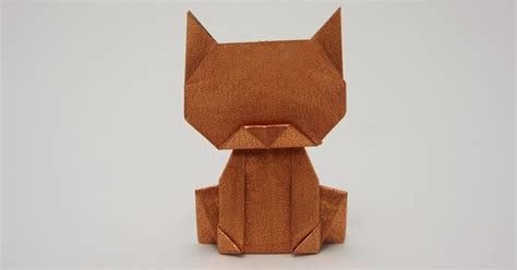 Origami Maniacs Origami Money Cat By Jo Nakashima