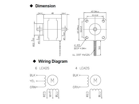 Nema 17 Stepper Motor Circuit Diagram Circuit Diagram