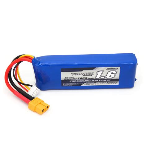 Turnigy Mah S V Lipo Battery C C Xt Connector Ebay