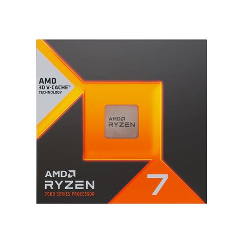 AMD Ryzen 7 7800X3D 4 2 GHz 5 0 GHz Processore Garanzia 3 Anni LDLC