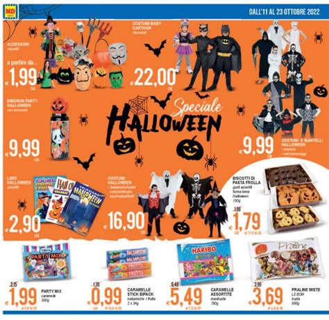 Volantino Md Halloween Tutte Le Offerte Gbr