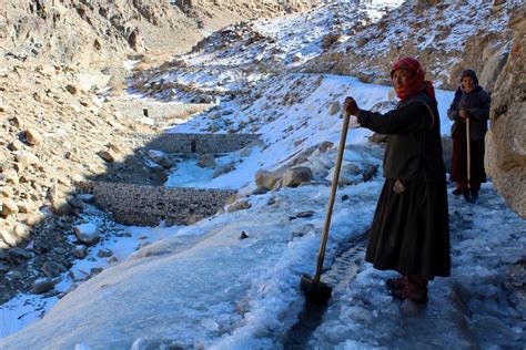 Ladakhs Artificial Glaciers Ice Stupas And Other Attempts To Survive