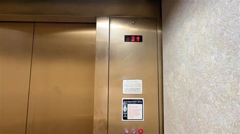 Montgomery Hydraulic Elevator At Dillard S Hulen Mall In Fort Worth