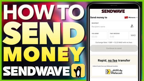 How To Send Money With Sendwave Verify And Transfer Step By Step