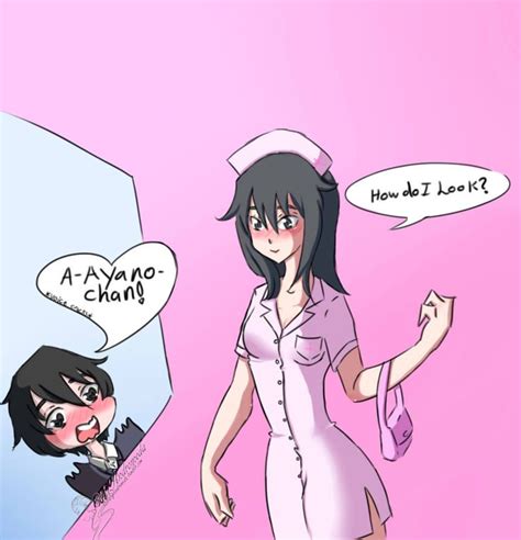 Title Nurse Cosplay Pt2 Yandere Simulator Yandere Simulator Characters Yandere Simulator