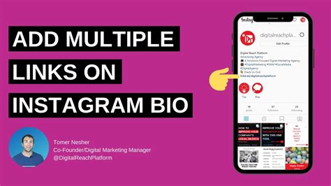 How To Add Multiple Links To Your Instagram Bio With Linktree Youtube