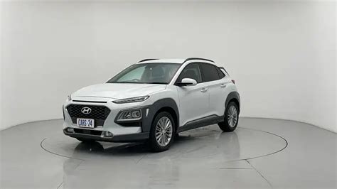 Used White Hyundai Kona Elite Wagon For Sale In Morningside Qld