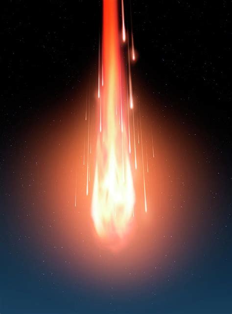 Fireball Photograph By Detlev Van Ravenswaay Pixels