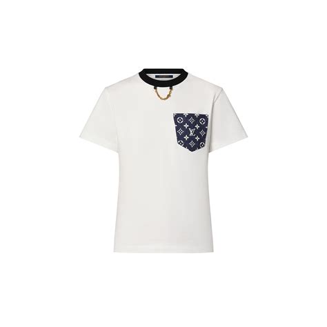 Monogram Pocket T Shirt Ready To Wear Louis Vuitton