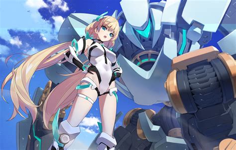 Angela Balzac Rakuen Tsuihou Expelled From Paradise Image By Yang