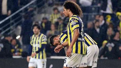 Fenerbah E B Y K Ma Larda Galip Gelemiyor T M Spor Haber Fenerbah E