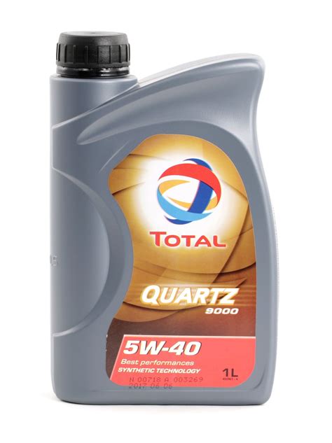 Total Quartz Olio Motore W L Olio Sintetico Autodoc