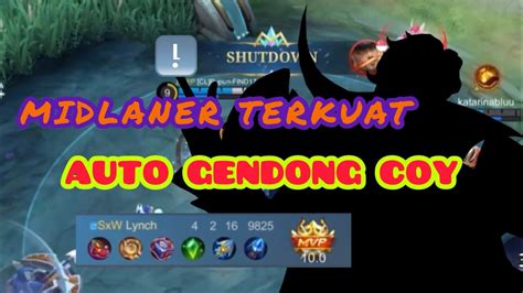 MIDLANER INI TERNYATA MASIH KUAT COY COCOK UNTUK SOLO RANK AUTO