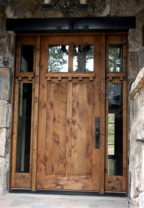 Rustic Doors High Sierra Custom Door