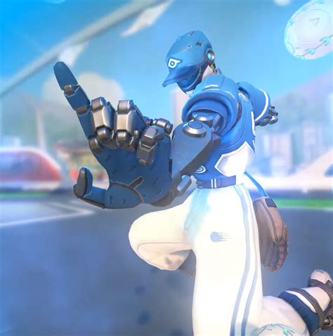 Skin L Gendaire Zenyatta Fastball Des Jeux D T Overwatch