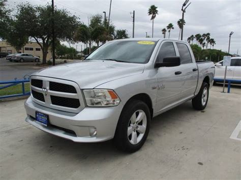 2014 Dodge Ram Exp 4wd 57 Silver Menchaca Auto Sales Cars And Trucks