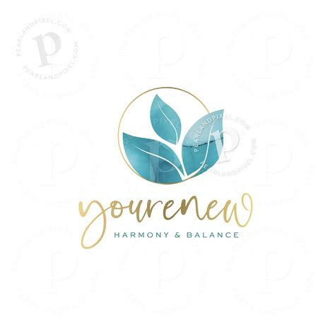 Health And Wellness Logo Design