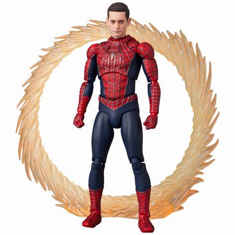 Mafex Spider Man No Way Home