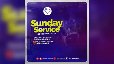 Give God The Praise Second Service With Pr Joseph Serumaga Lubwama