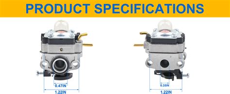 Amazon FitBest 753 06258A Carburetor For Ryobi RY251PH RY252CS