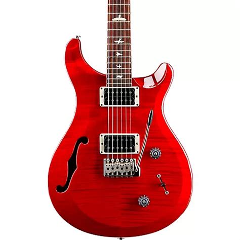 Prs S2 Custom 22 Semi Hollow Scarlet Red Musicians Friend