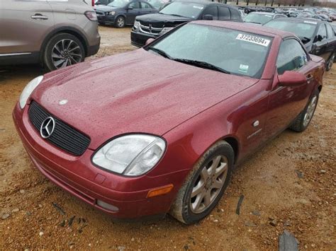 1999 Mercedes Benz Slk 230 Kompressor For Sale Mo St Louis Tue Mar 12 2024 Used