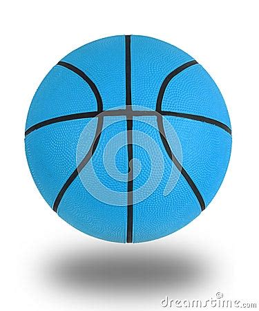 Blue Basketball Royalty Free Stock Images - Image: 8475599