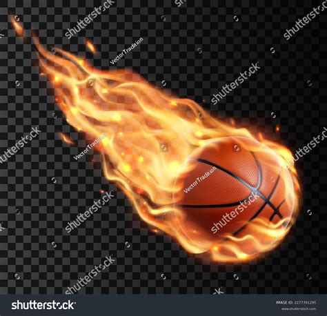 Flaming Basketball Photos, Images & Pictures | Shutterstock