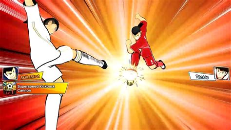 Superspeed Kickback Cannon Xiao Junguang Captain Tsubasa Dream Team