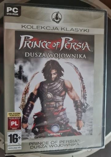 KOLEKCJA KLASYKI PRINCE OF PERSIA DUSZA FOLIA Łódź Licytacja