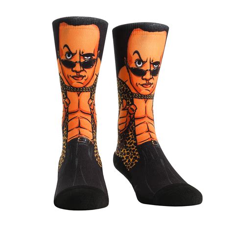 Wwe Superstar Rock Em Socks