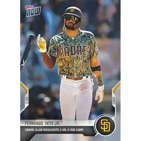 Mlb Topps Holiday Advent Calendar Single Card Fernando Tatis Jr