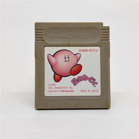 Kirbys Dream Land Original Gameboy Game Boy Jogo De Videogame Nintendo Usado 73046974 Enjoei