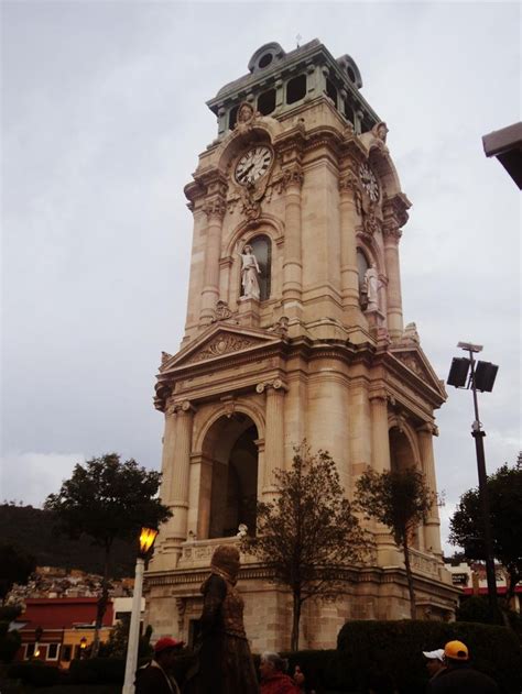 Reloj Monumental En Plaza Independencia Pachuca Diario De Viaje