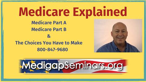 Medicare Explained What Is Medicare Medigapseminars