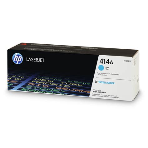 Hp 414a W2021a Toner Cartridge Cyan