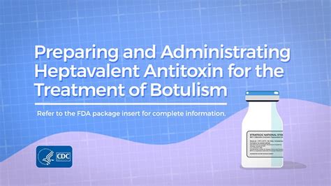 Clinician Resources For Botulism Botulism Cdc