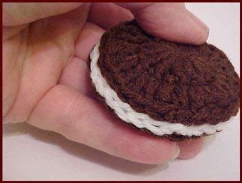 Crochet Oreo Cookies Artofit