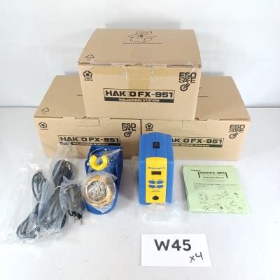 Lot Of X Hakko Fx Soldering Station Kits For Sale