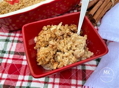 Amish Baked Oatmeal Recette En 2024