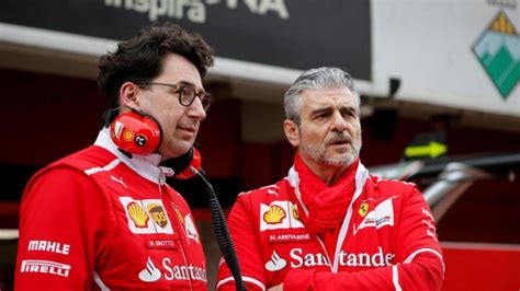 Ferrari F1 To Get New Team Principal Maurizio Out Team Bhp