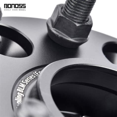 Bonoss Forged Active Cooling Wheel Spacers Hubcentric Pcd X Cb