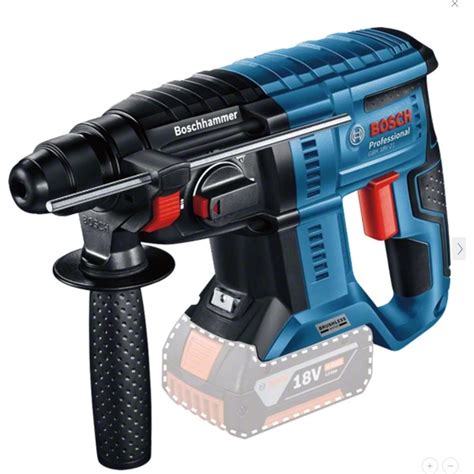 Bosch Professional Akku Bohrhammer Gbh V Professional Solo Volt