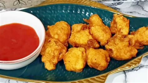 Chicken Pakoras Recipe Restaurant Style Chicken Pakora Tasty