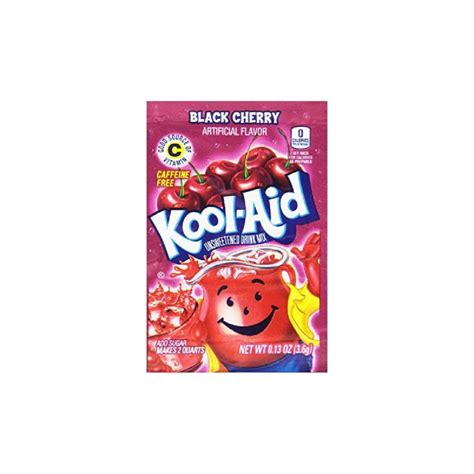 Kool Aid Black Cherry Mocca Food